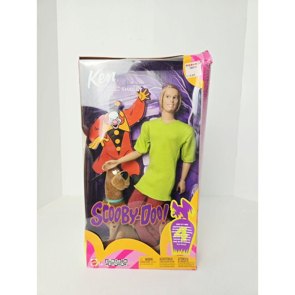 Mattel Barbie doll Scooby Doo Ken as Shaggy